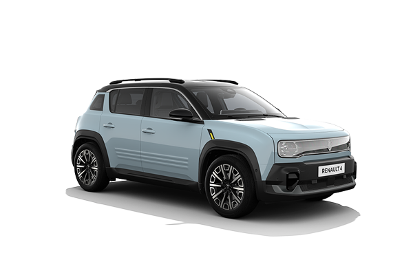 RENAULT 4 E-TECH ELÉCTRICO